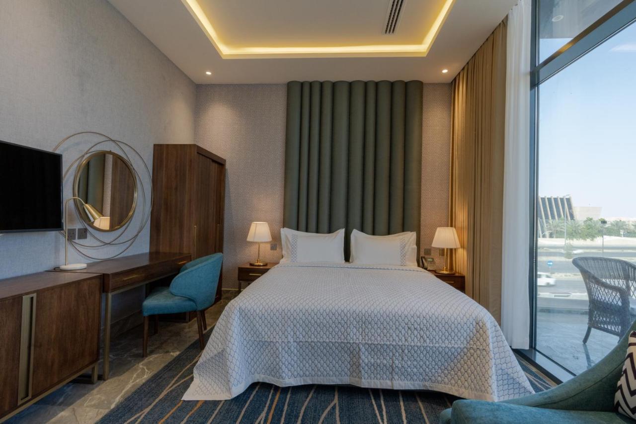 Iris Boutique Narjis Hotell Riyadh Exteriör bild